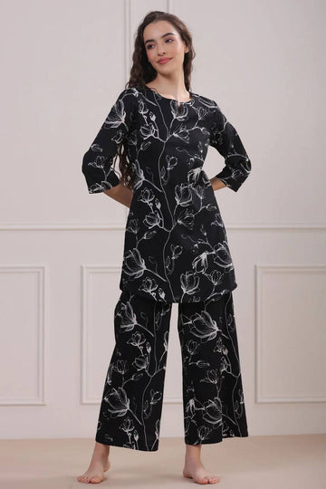 Monochrome Tulip Multi Colour Co-ord Set