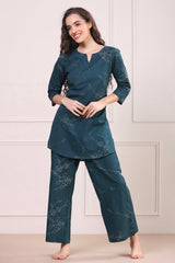 Minimal Thread Blossom Co-ord Set – Multiple Colors