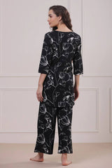 Monochrome Tulip Multi Colour Co-ord Set