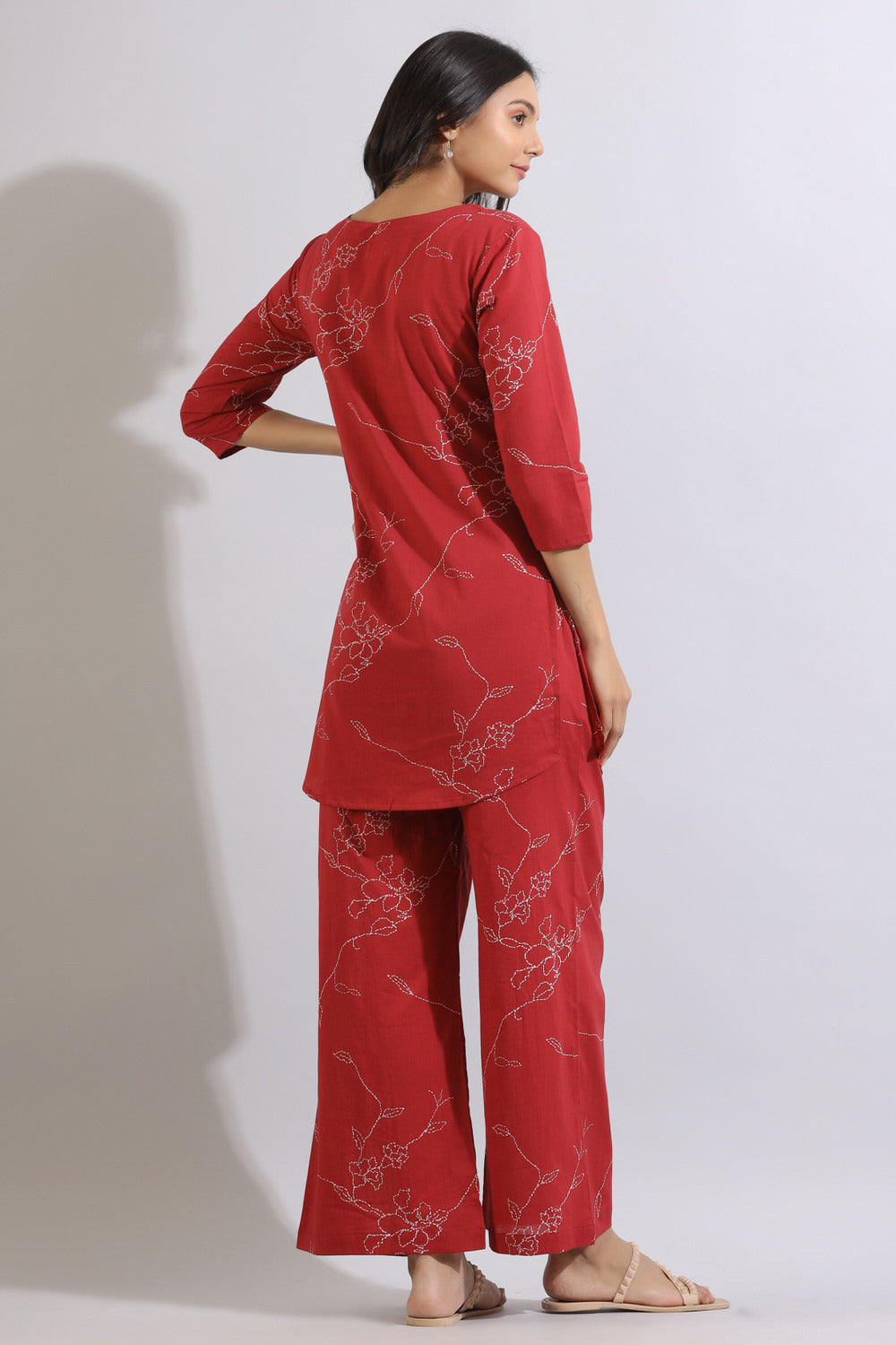 Minimal Thread Blossom Co-ord Set – Multiple Colors