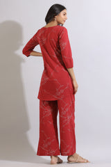 Minimal Thread Blossom Co-ord Set – Multiple Colors