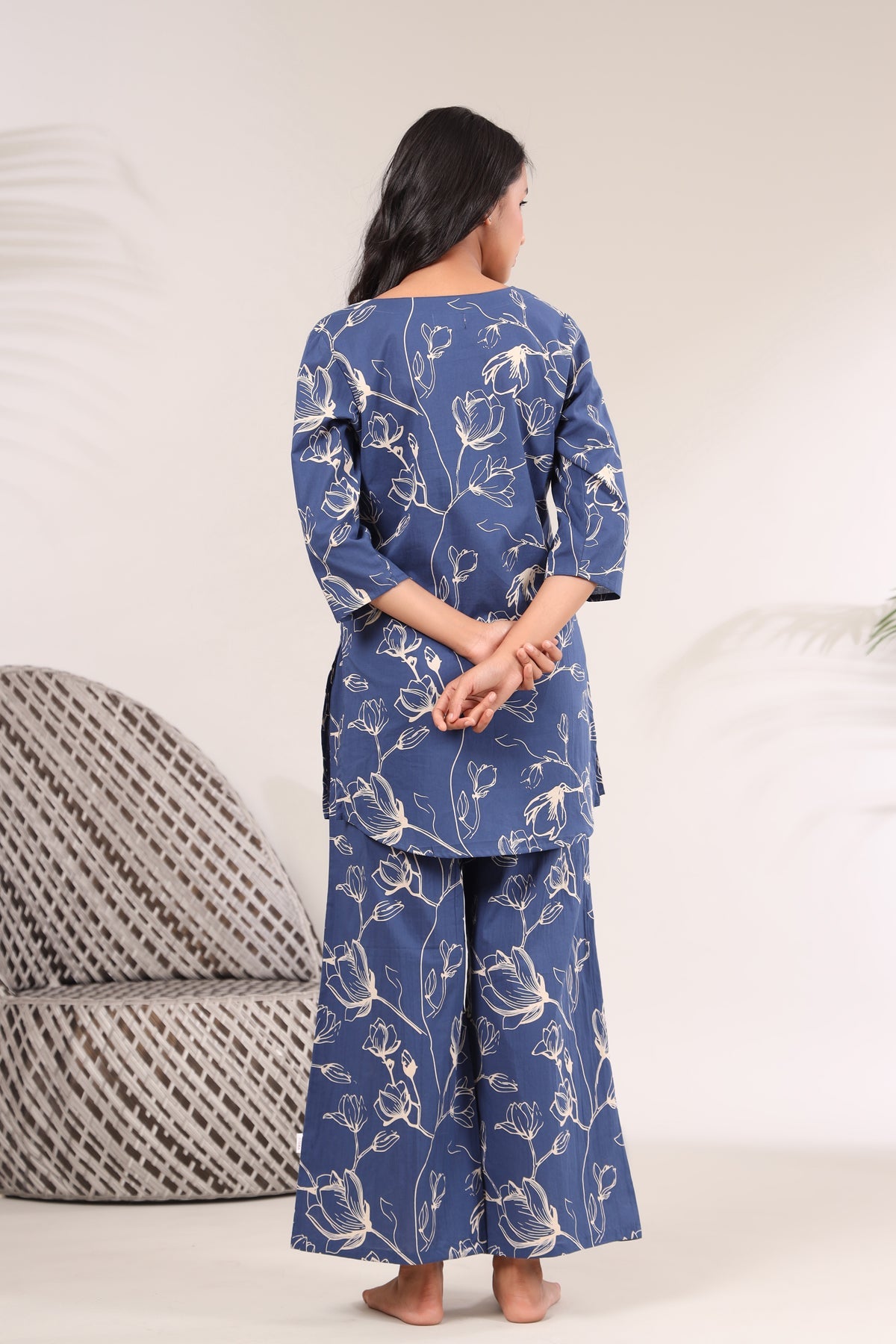 Monochrome Tulip Multi Colour Co-ord Set