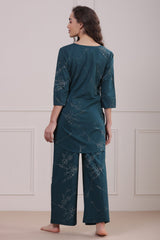 Minimal Thread Blossom Co-ord Set – Multiple Colors