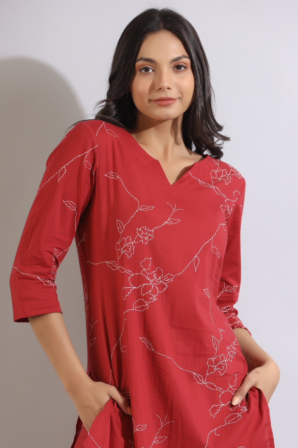 Minimal Thread Blossom Co-ord Set – Multiple Colors