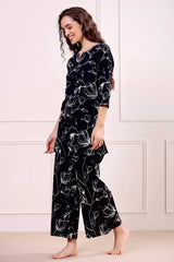 Monochrome Tulip Multi Colour Co-ord Set