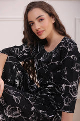 Monochrome Tulip Multi Colour Co-ord Set