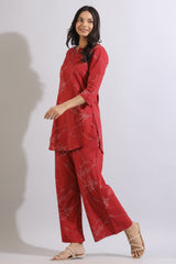 Minimal Thread Blossom Co-ord Set – Multiple Colors