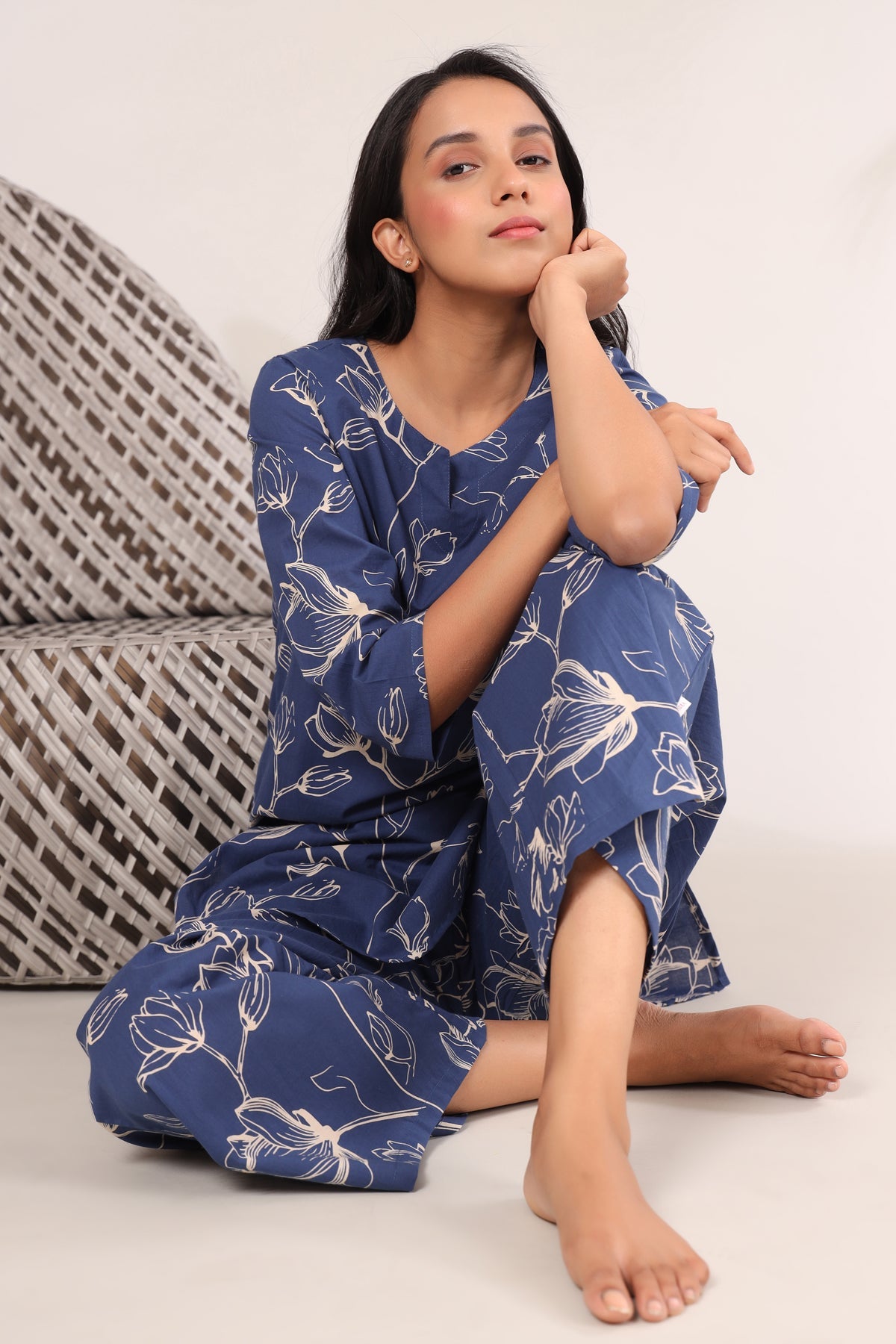 Monochrome Tulip Multi Colour Co-ord Set