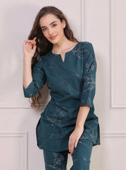 Minimal Thread Blossom Co-ord Set – Multiple Colors