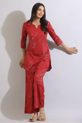 Minimal Thread Blossom Co-ord Set – Multiple Colors