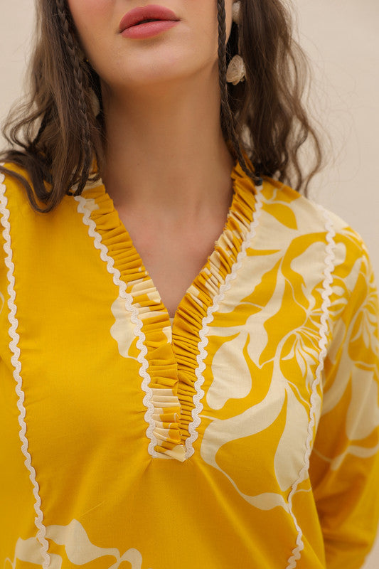 Sunflower Sass Co-ord