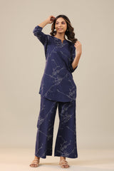 Minimal Thread Blossom Co-ord Set – Multiple Colors