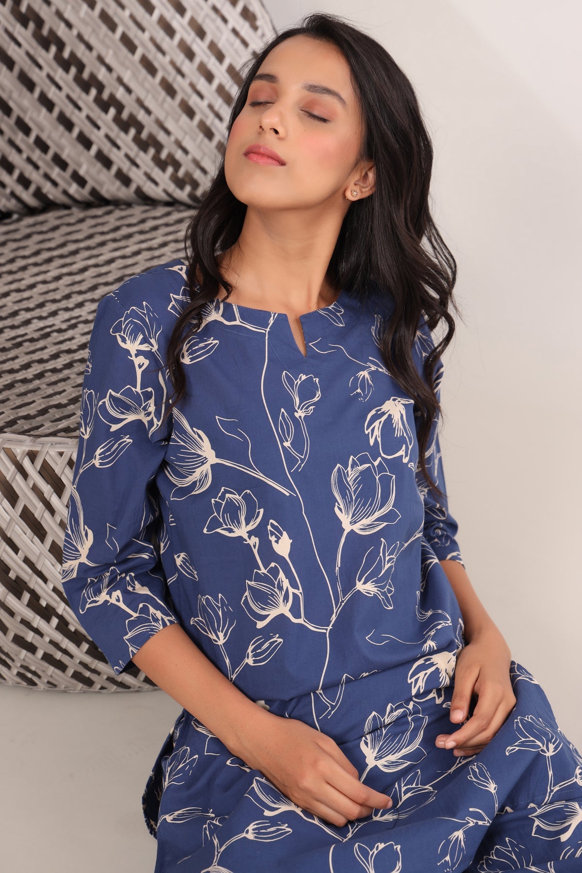 Monochrome Tulip Multi Colour Co-ord Set
