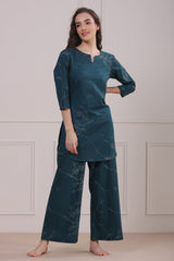 Minimal Thread Blossom Co-ord Set – Multiple Colors