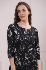 Monochrome Tulip Multi Colour Co-ord Set