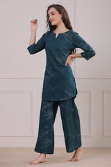 Minimal Thread Blossom Co-ord Set – Multiple Colors