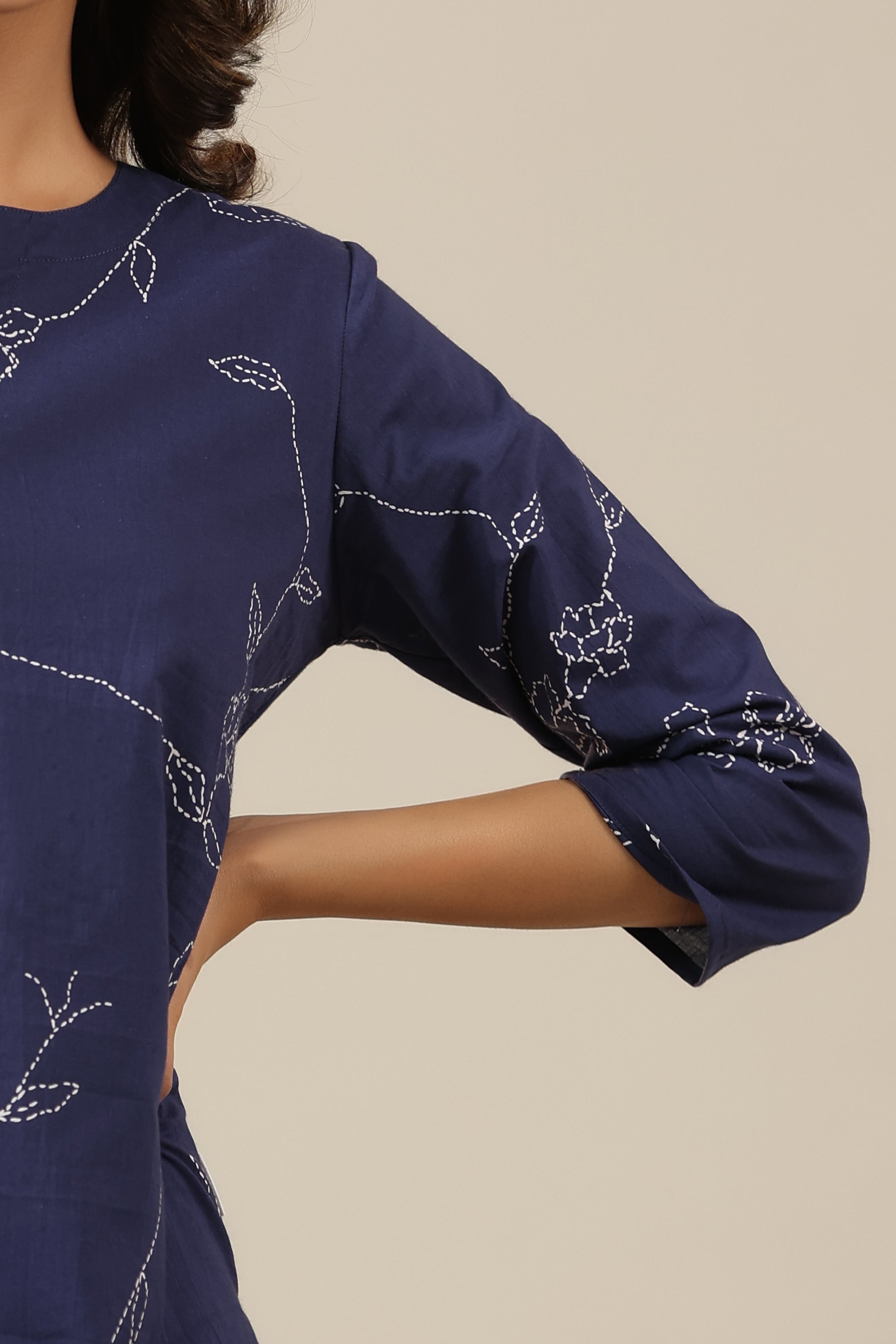 Minimal Thread Blossom Co-ord Set – Multiple Colors
