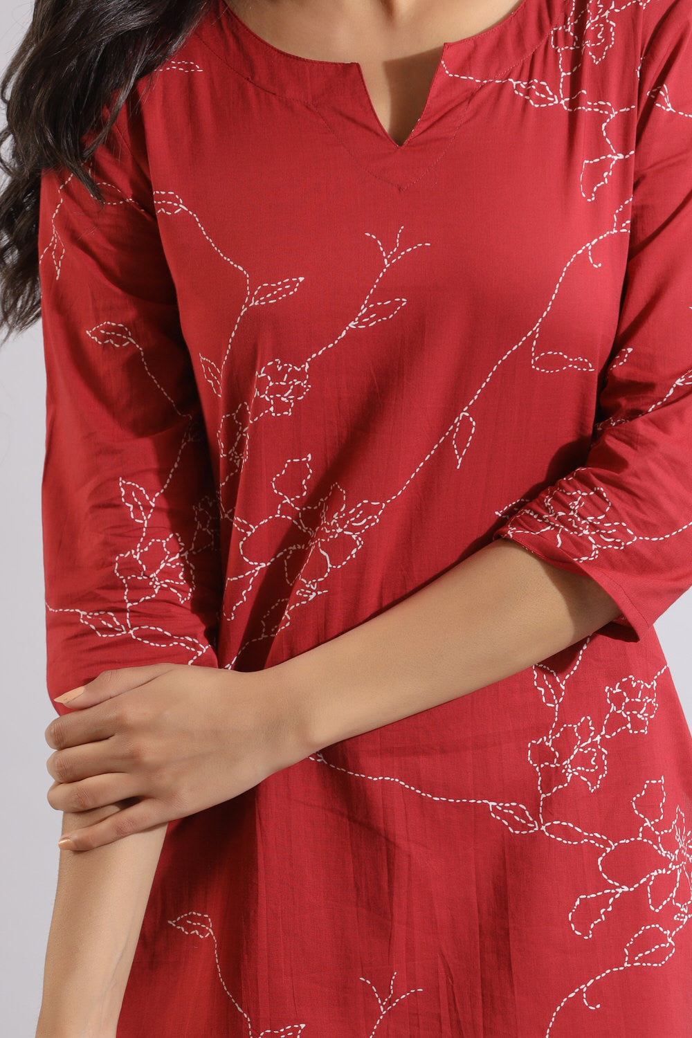 Minimal Thread Blossom Co-ord Set – Multiple Colors