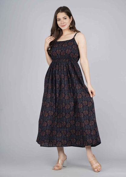 Cotton & Rayon Dress