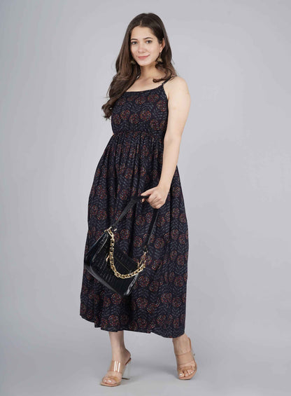 Cotton & Rayon Dress