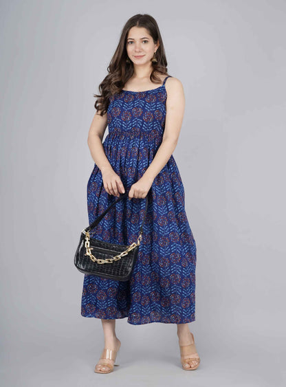 Cotton & Rayon Dress