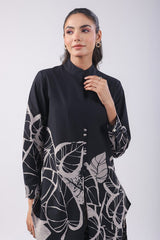 Monochrome Bloom Co-ord Set