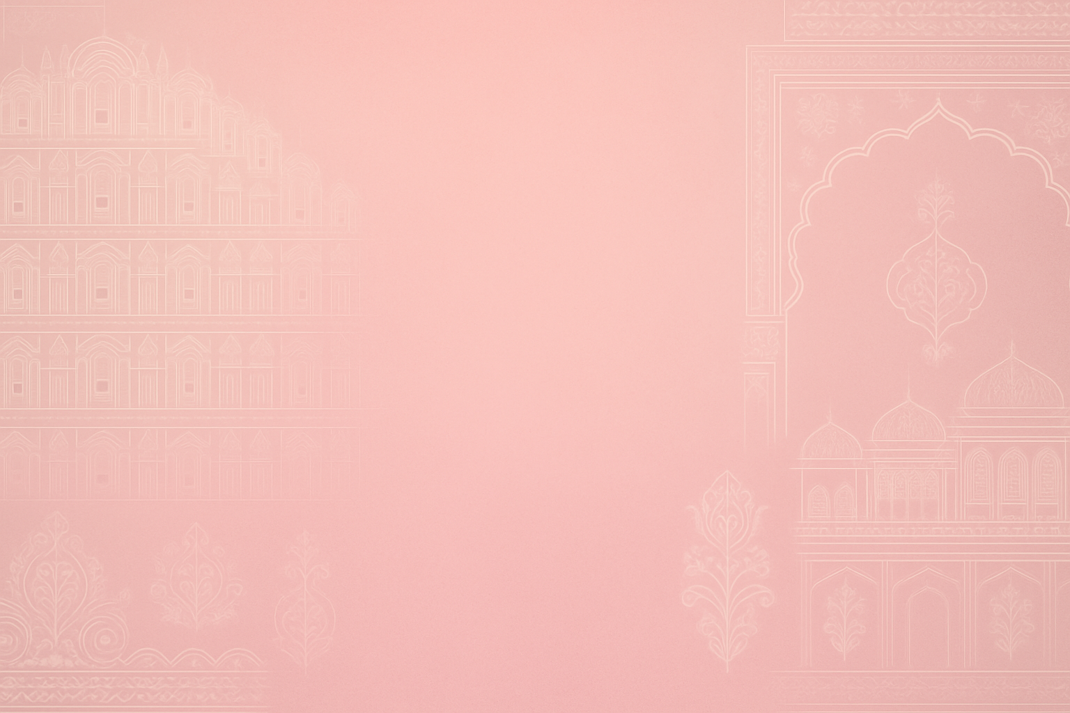 background is good now i want to keep same in center and add someting based on jaipur in left and right in light 