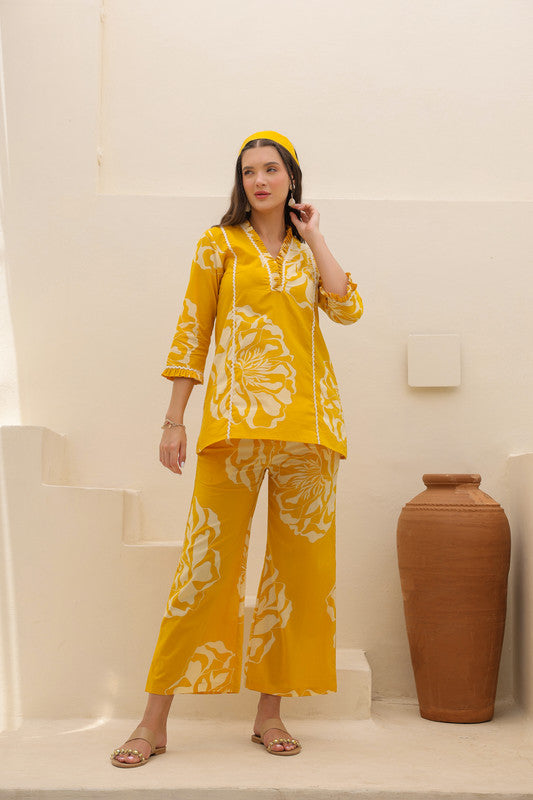 Sunflower Sass Co-ord